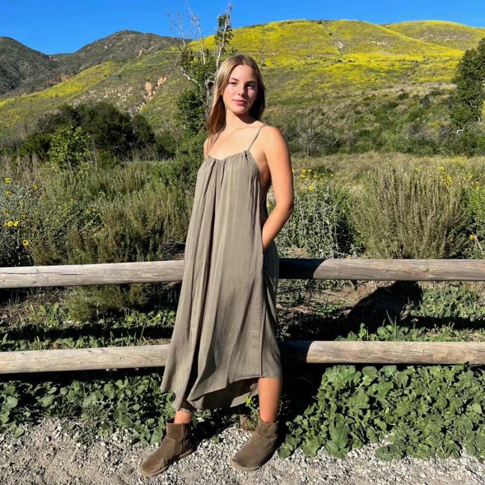 Tysa Sonoma Playsuit Olive Size 2/3 (M/L)